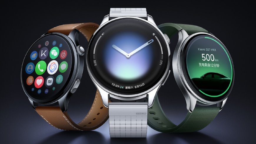 Xiaomi Watch 5 With EMG Sensor, Xiaomi Buds 6 Confirmed to Launch Alongside Xiaomi 17 Ultra