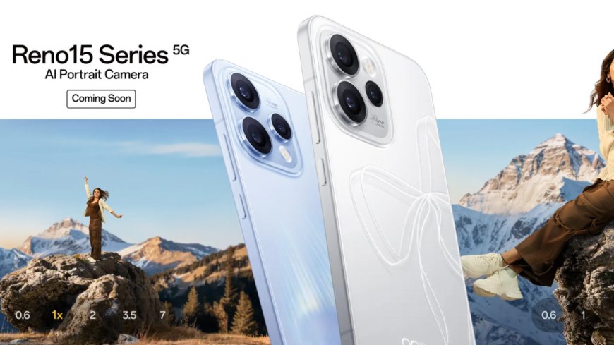 Oppo Reno 15 Pro Mini Confirmed to Launch in India Along With Reno 15, Reno 15 Pro; Flipkart Availability Announced