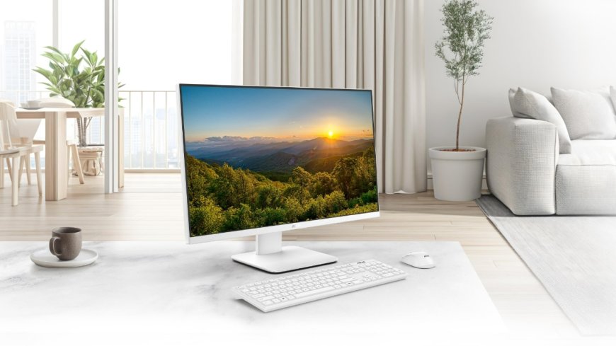Asus VM670KA AiO All-in-One Desktop PC With 27-Inch Display, Ryzen AI 7 350 Chip Launched in India