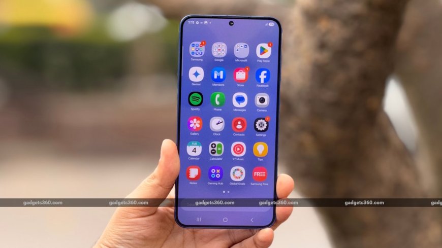 Samsung Galaxy S25 Series Gets One UI 8.5 Beta 2 Update in India With New Improvements, Bug Fixes