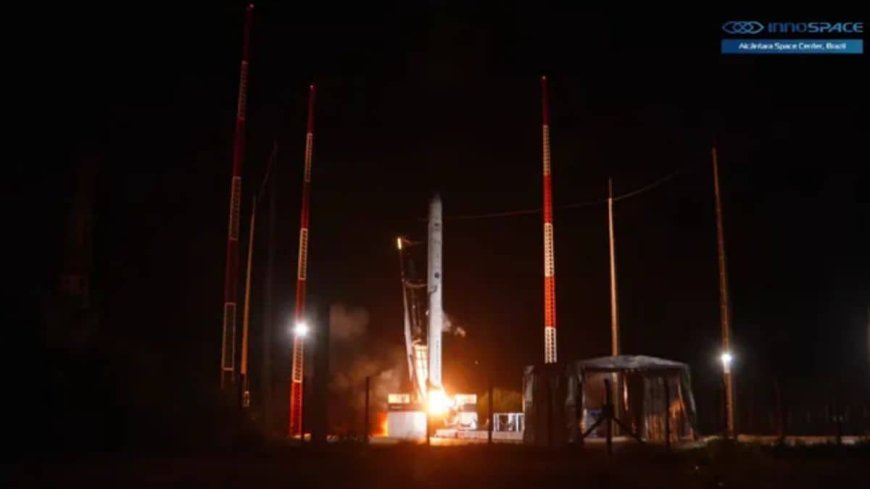 South Korean Startup Innospace Fails on First Orbital Launch Attempt of Hanbit-Nano Rocket