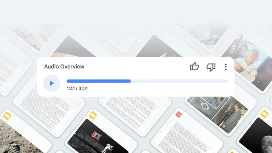 Google’s NotebookLM to Reportedly Add a Lecture Mode to Audio Overviews; Teases New British Accent