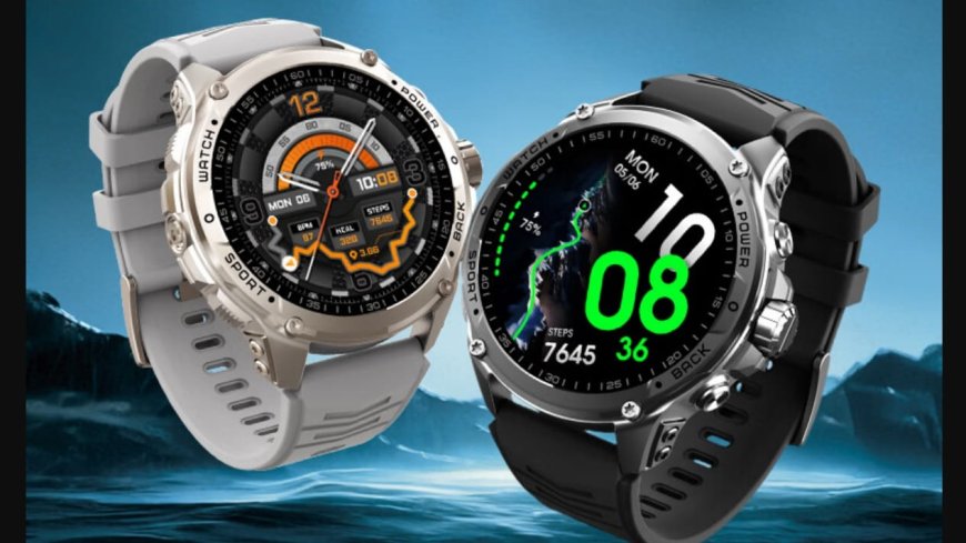 Lenovo Watch GT Pro Launched With 1.43-Inch Display, SpO2 Monitor: Price, Specifications