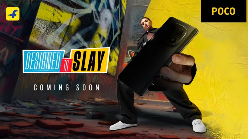 Poco M8 5G Design Teased Ahead of India Launch; Confirmed to Sport Slim 7.35mm Profile