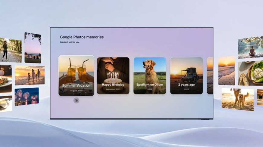 Samsung AI TVs to Bring Google Photos’ Memories Features Next Year
