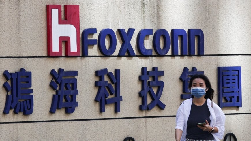 Foxconn’s Manufacturing Expansion in India Is Straight Out of Its China Playbook