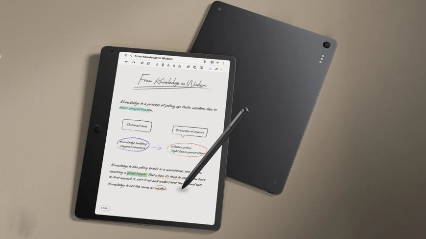 TCL Note A1 Nxtpaper E-Note Launched With 8,000mAh Battery, 11.5-Inch Display: Price, Specifications