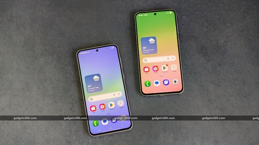 Samsung Galaxy A57 Could Use Flexible OLED Screens Sourced From Chinese Supplier: Report