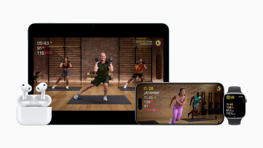 Apple Fitness+ Teaser Hints at New Features Coming in January 2026