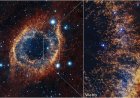 James Webb Captures Stunning Infrared Image of the Helix Nebula Eye of God