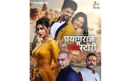 Prayagraj Ki Love Story Set to Stream Soon on Hungama OTT