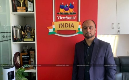 LED Video Walls to Power ViewSonic India's Rs. 500 Crore Growth Ambition for 2026