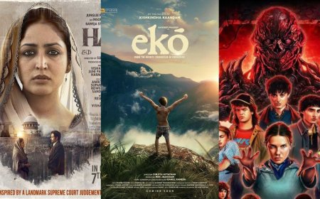 OTT Releases This Week (Dec 29 - Jan 4): Haq, Eko, Mowgli, Kumki 2, and More