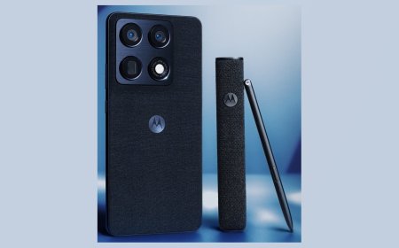 Motorola Signature Spotted in Leaked Marketing Image That Hints at Stylus Support