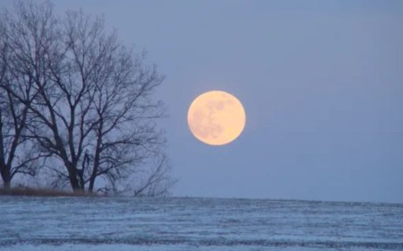 Wolf Moon Supermoon 2026: Rare January Full Moon Near Perihelion Lights Up the Sky