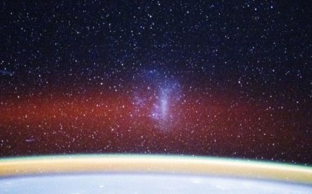 Astronomers Look to the Large Magellanic Cloud to Study How Stars Are Born