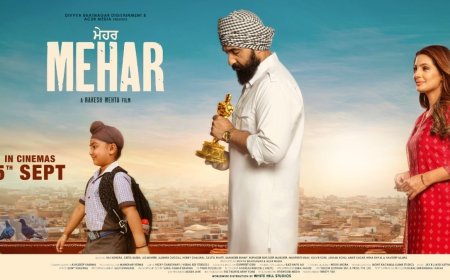 Raj Kundra’s Punjabi Film Mehar Now Streaming Online on KableOne