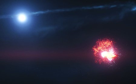 Hubble Observations Turn Exoplanet Into Dust; Reveal Rare Double Asteroid Impact in Nearby System