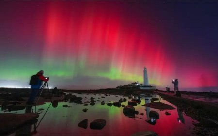 2026 Could Be the Best Year for Northern Lights; Why Post-Solar Maximum Storms Are Set to Surge