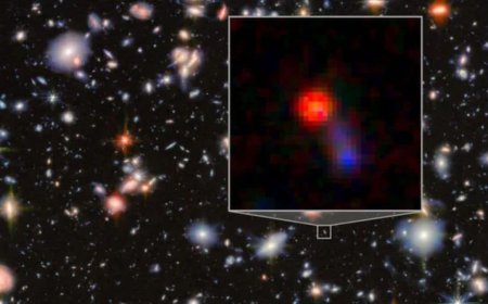 NASA James Webb Telescope Reveals ‘Jekyll and Hyde’ Star System Hiding a Supermassive Black Hole