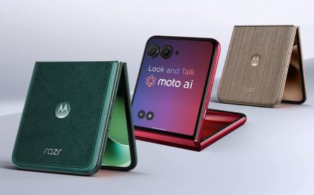 Motorola Razr Fold Tipped to Launch This Year as Company’s First Book-Style Foldable