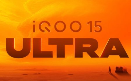 iQOO 15 Ultra Launch Timeline Announced; Set to Arrive Before Spring Festival in China
