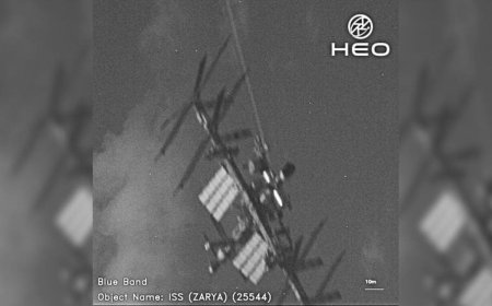 The Next Space Frontier May Be Just 100 km Above Earth, Not the Moon or Mars