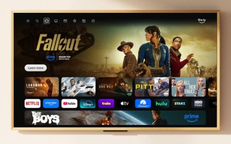 CES 2026: Amazon Unveils Artline TVs With Built-in Ambient Art Alongside Redesigned Fire TV OS