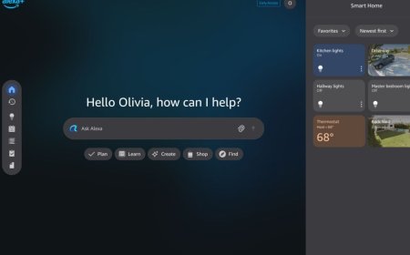 Amazon's Alexa+ AI Assistant Arrives on Alexa.com to Take On ChatGPT, Gemini