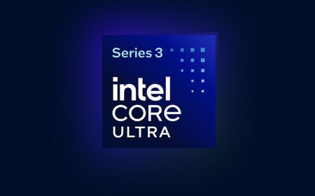 Intel Core Ultra Series 3 'Panther Lake' CPUs With Arc Graphics, 50 TOPS NPU Launched at CES 2026