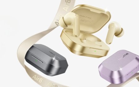 Realme Buds Air 8 Launched in India With Up to 55dB ANC, Up to 58 Hours of Battery Life: Price, Features