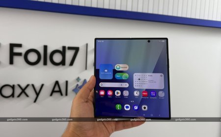 CES 2026: Samsung Display Showcases Crease-Free Screen That Could Debut on Upcoming Foldable Phones
