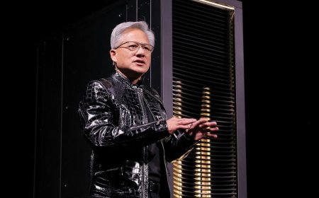 Nvidia Unveils Vera Rubin AI Platform, New Open-Source AI Models at CES 2026
