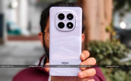 Redmi Note 15 5G First Impressions