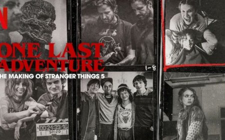 Netflix’s One Last Adventure Takes Fans Inside the Making of Stranger Things 5