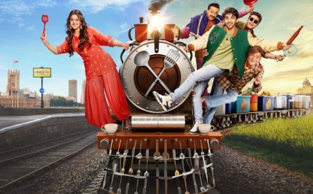 Heer Express Streaming Now on JioHotstar: Know Everything About This Romance Comedy Film