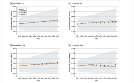 Self-Driving Cars Could Prevent Over 1 Million Road Injuries Across the U.S. by 2035