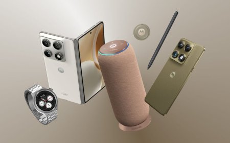 CES 2026: Motorola Things Lineup Expanded With Moto Sound Flow, Watch, Pen Ultra and Tag 2