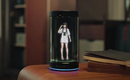 CES 2026: Razer Unveils Project Ava, an Echo-Like AI Holographic Device for Gamers