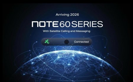 CES 2026: Infinix Showcases Always-on Satellite Communication, Bladeless Fan Technologies