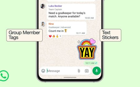 WhatsApp Introduces Member Tags for Group Chats, Event Reminders, and More