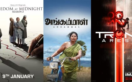 OTT Releases of the Week (Jan 5 - Jan 11): De De Pyaar De 2, Akhanda 2, Tron Ares, The Night Manager S2, and More