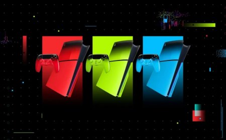 Sony's New Hyperpop Collection of PS5 Console Covers, DualSense Controllers Launches March