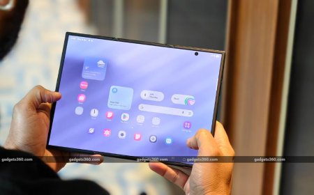 Samsung Galaxy Z TriFold First Impressions