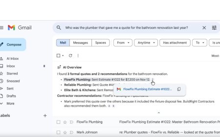 Google Brings Gmail to the Gemini Era With AI Overviews Integration and a New Inbox