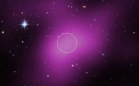 Hubble Telescope Spots Starless Dark Matter Cloud Cloud 9, Opening Window Into Dark Universe