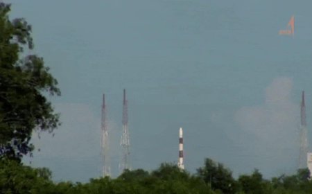 ISRO to Launch PSLV-C62 With EOS-N1 Hyperspectral Satellite on January 12