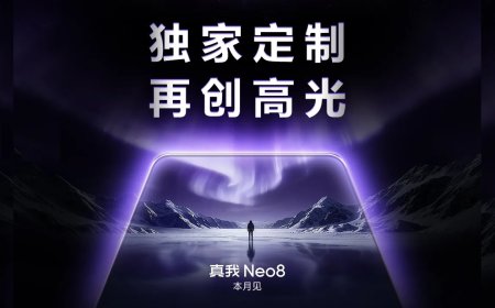 Realme Neo 8 Display Details Teased; TENAA Listing Reveals Key Specifications
