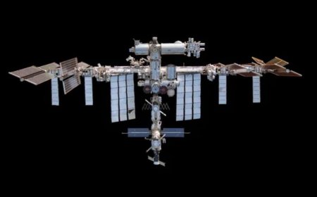 NASA Confirms First Medical Evacuation in ISS’s 25-Year History
