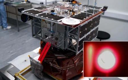 Space Forge Tests World’s First Commercial Semiconductor Factory in Space